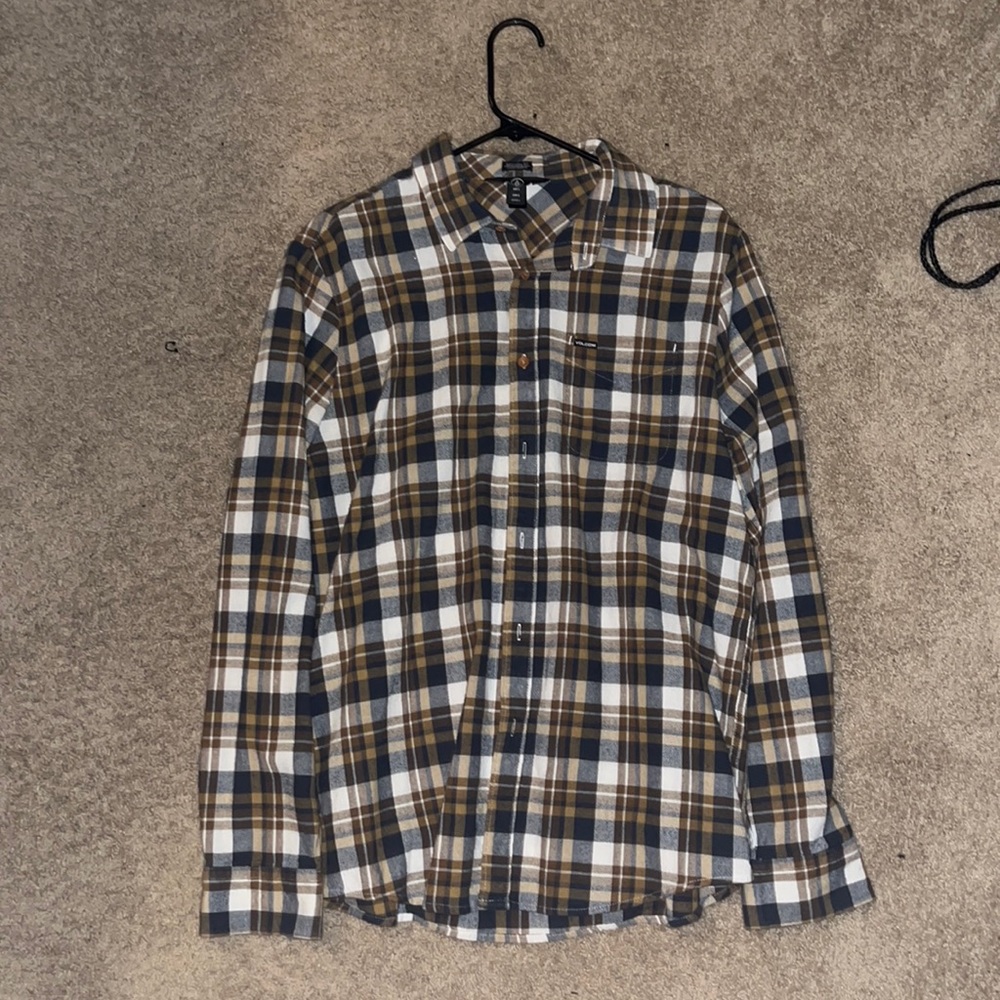 Volcom Plaid Flannel